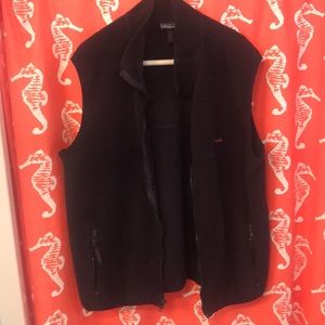 Men’s Navy Patagonia vest size XL